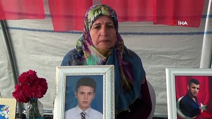 HDP önündeki ailelerin evlat nöbeti 205’inci gününde