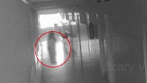 Hospital CCTV Captures Real Ghost Outside Mortuary - Ghost Caught On CCTV - Scary Videos