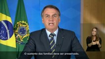 Selon Jair Bolsonaro, le coronavirus aurait sur lui l'effet d'un 