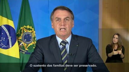 Selon Jair Bolsonaro, le coronavirus aurait sur lui l'effet d'un "petit coup de froid"