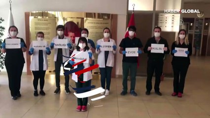 Huzurevlerinden 'yaşlılarınız güvende, lütfen evde kalın' çağrısı