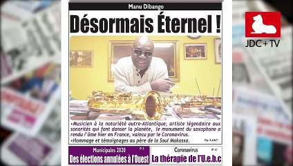 REVUE DE PRESSE CAMEROUNAISE DU 25 MARS 2020
