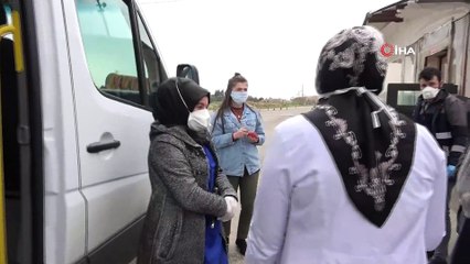 Adıyaman’a giriş ve çıkışlarda ‘korona’ kontrolü