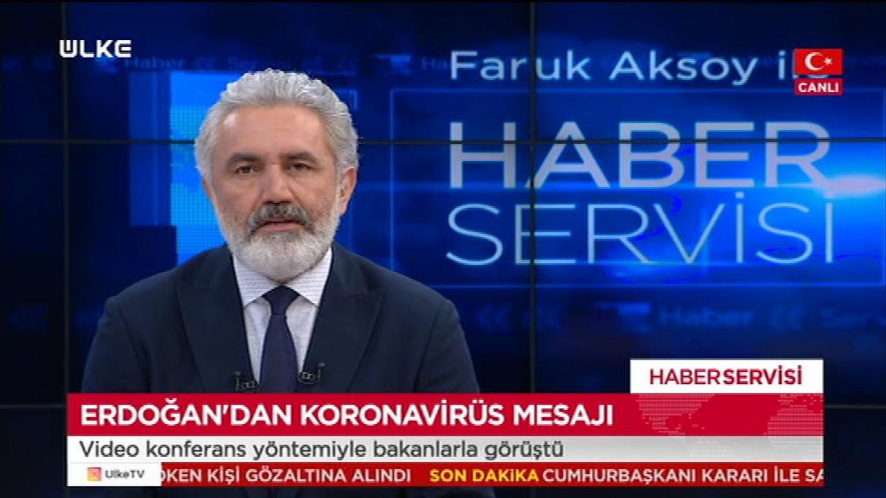 Faruk Aksoy ile Haber Servisi - 24 Mart 2020
