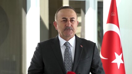 Çavuşoğlu: 'Dün akşam itibarıyla 11 seferle 8 ülkeden 2721 öğrencimizi ülkemize getirmiş olduk' - ANKARA