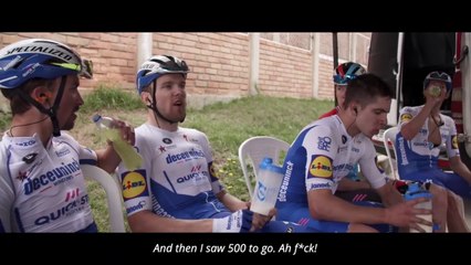Le Mag - The Wolfpack Insider – Part 2 - Tour Colombia 2020 with Julian Alaphilippe, Bob Jungels & CO