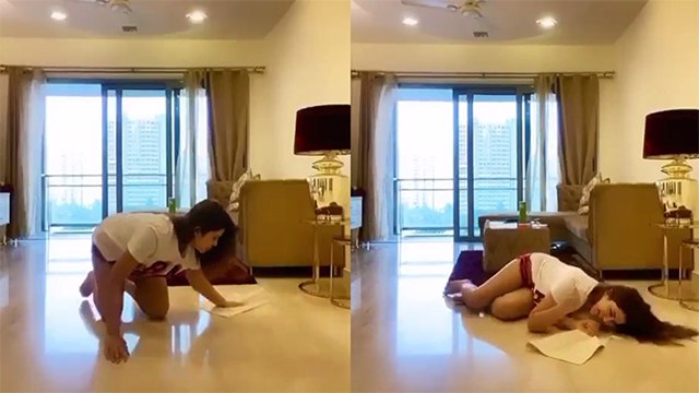 Khesari Lal की हीरोइन Sahar Afsha कैसे घर पर बिता रही है अपना समय