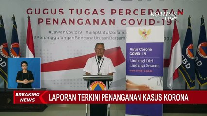 UPDATE: Penambahan 105 Kasus Positif Corona, 31 Orang Sembuh dan 58 Meninggal Dunia