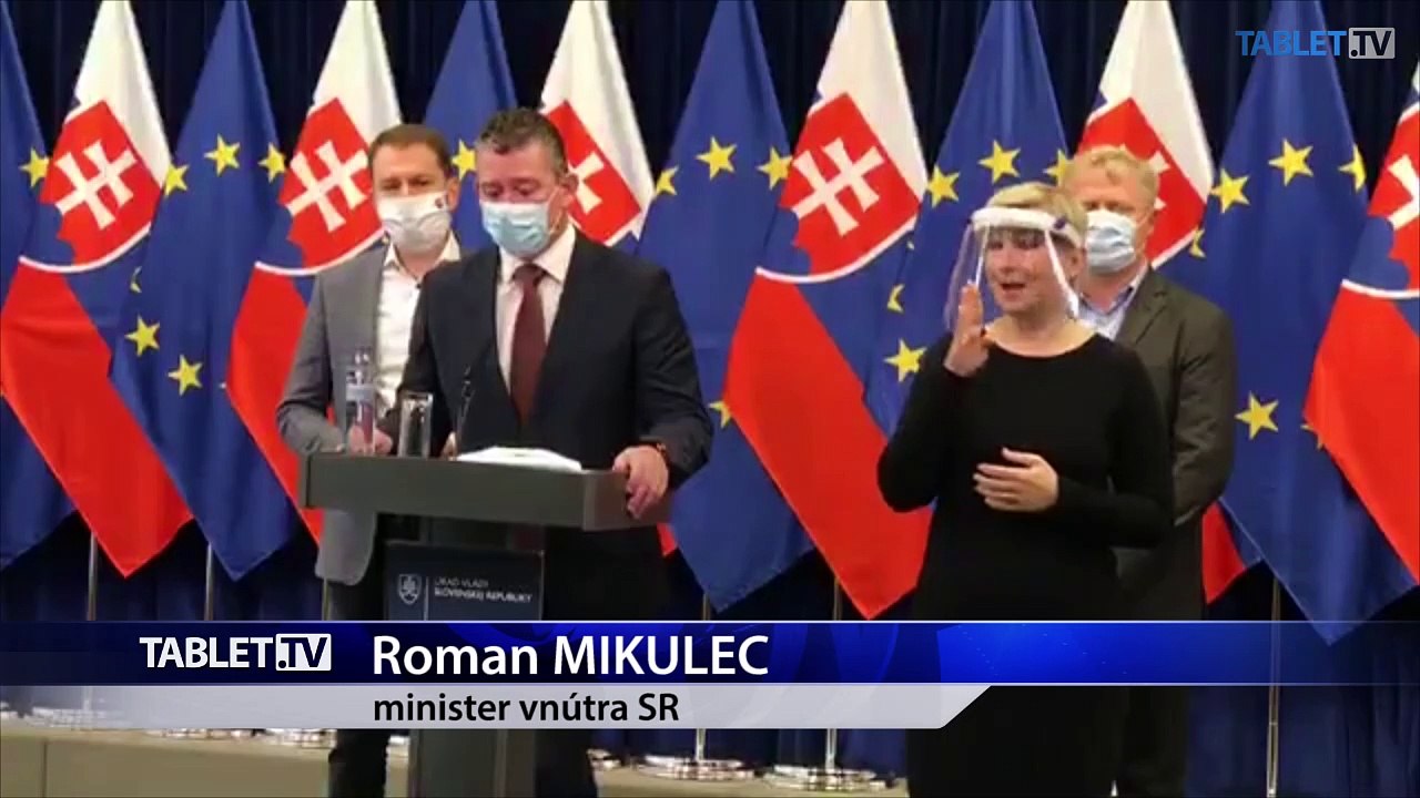 ZÁZNAM: Brífing premiéra I. Matoviča