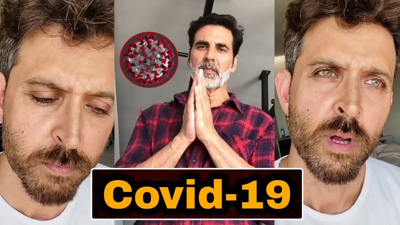 Hrithik Roshan Became Emotional, Akshay Kumar Advised People To Stay In Homes |