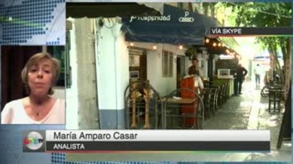 María Amparo Casar | Urge un plan económico, de ayuda, para las empresas