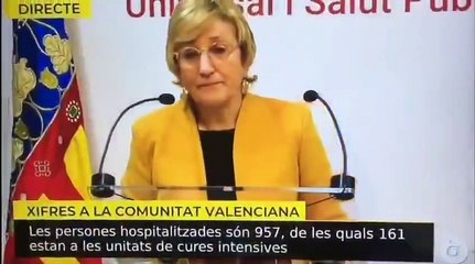 La burla de Ana Barceló a los médicos: la socialista les acusa de pillar el coronavirus "por viajar y ver familiares"