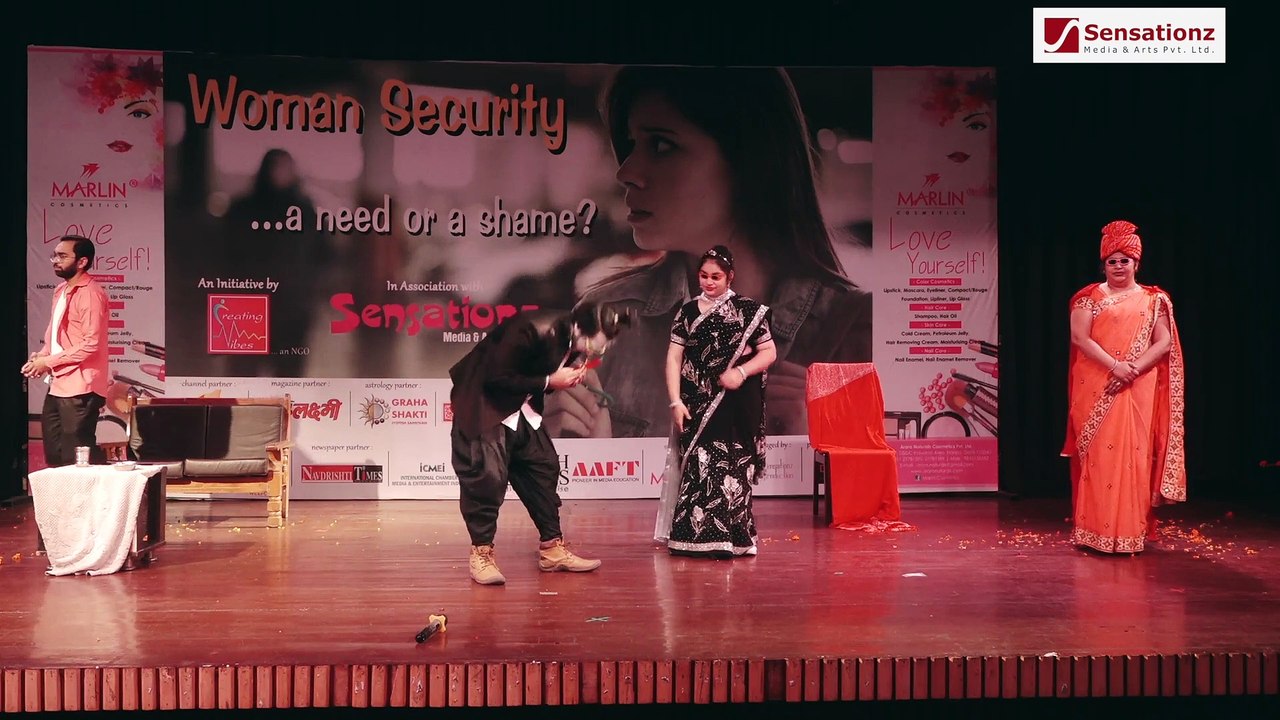 Theatre Play | Kamaal Hai Hansa |  Theatre Perfomance | Sensationz