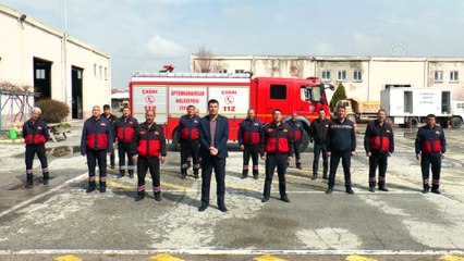 Afyonkarahisar Belediyesinden koronavirüsle mücadele eden sağlıkçılara destek için video