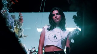 Kendall Jenner - Calvin Klein Campaign - Elle UK (2020)
