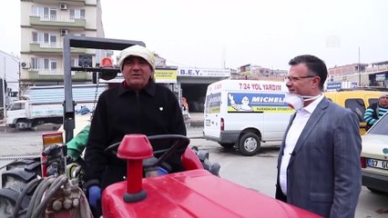 Dezenfekte çalışmaları sürüyor - MANİSA