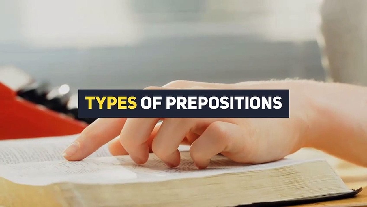 All About Prepositions