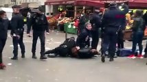 Fransa'da sokağa çıkma yasağına uymayanlara sert müdahale