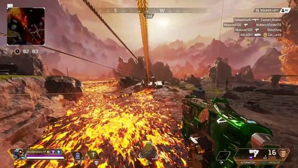Apex Legneds Pathfinder Boxing match at end