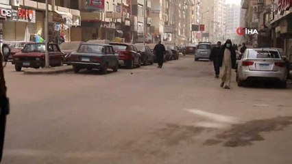 - Mısır'dan sokağa çıkma yasağı yürürlükte