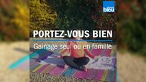 Confinement : exercices de gainage à faire en famille