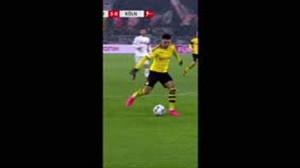 Dortmund superstar Sancho is the Bundesliga’s top marksman