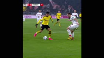 Dortmund superstar Sancho is the Bundesliga’s top marksman