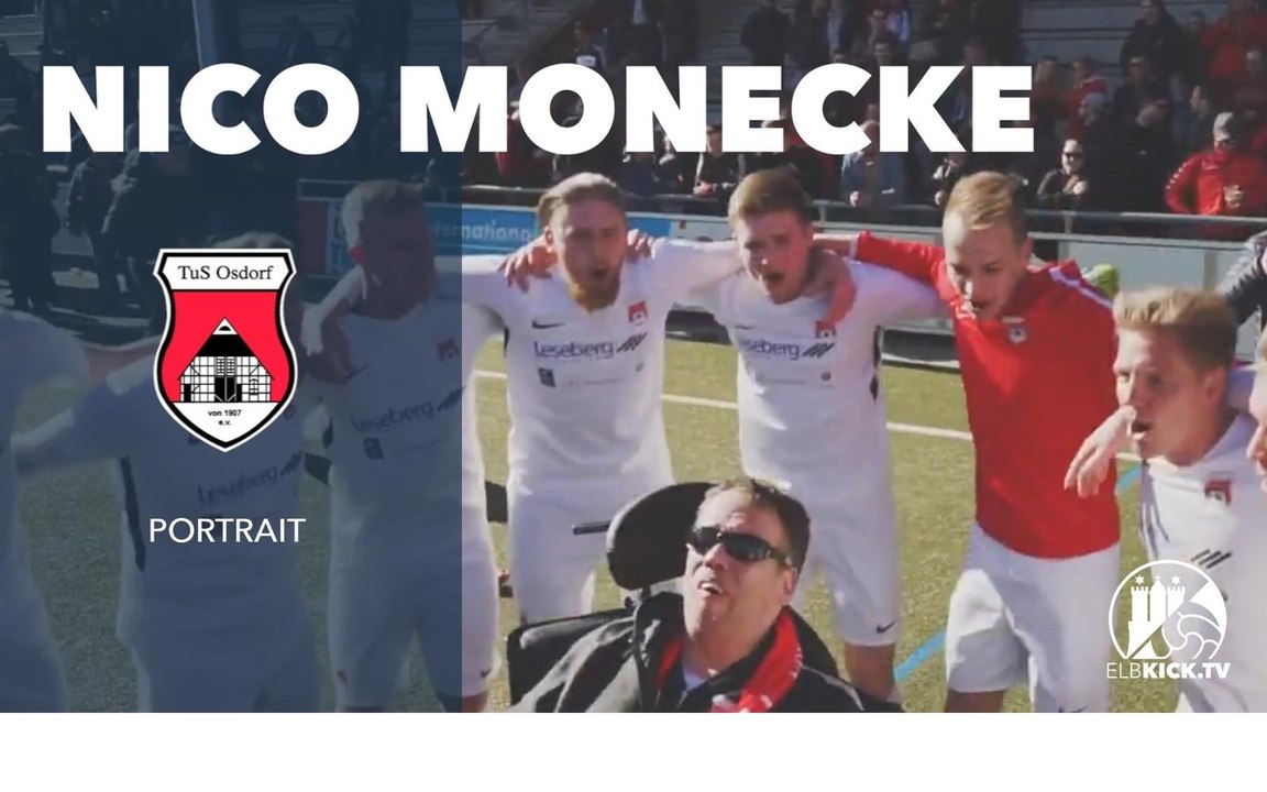 Auf vier Rädern durch die Oberliga Hamburg: Das ist TuS Osdorf-Edelfan Nico Monecke