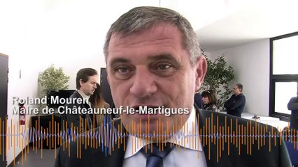 Châteauneuf. Roland Mouren : "courage, patience et confinement"