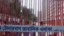 Bangladesh: pour assurer le confinement, la ville de Dacca ferme ses grilles