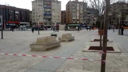 Kırşehir'de 65 yaş üstü vatandaşlar sokağa çıkma kısıtlamasına uyuyor