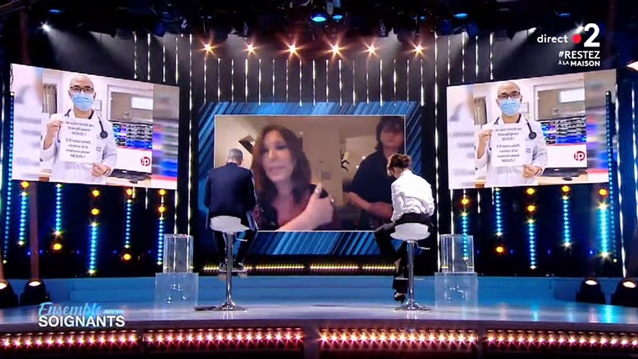 En confinement, Zazie reprend "Je suis un homme" en live