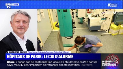 Hôpitaux de Paris: le cri d'alarme (2) - 25/03