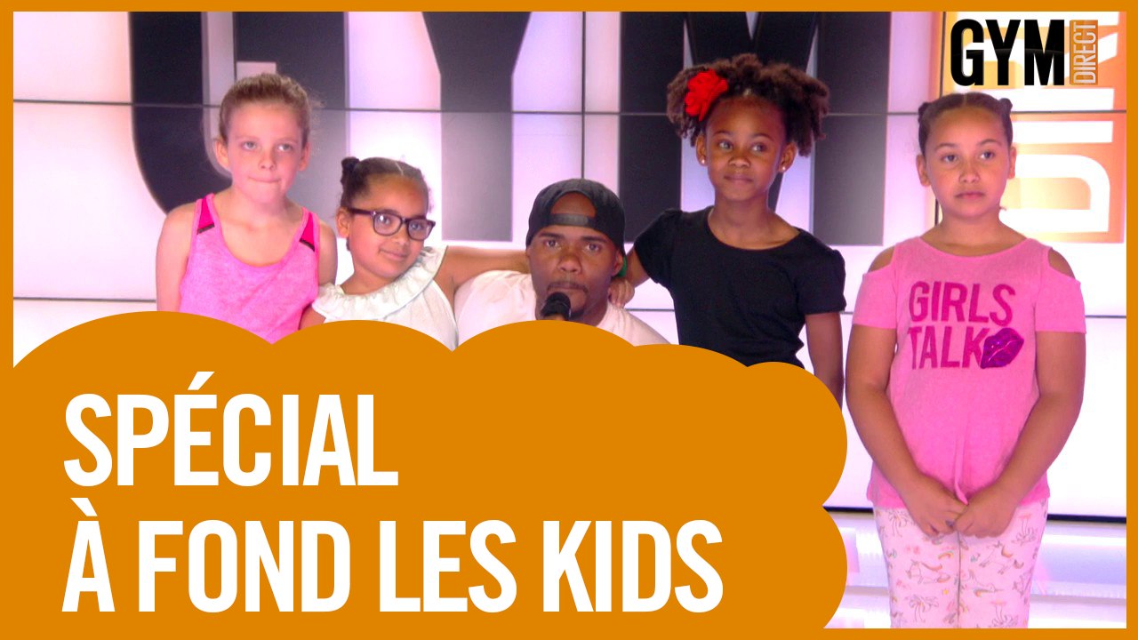 FAIRE DU SPORT AVEC LES ENFANTS #ENSEMBLEALAMAISON