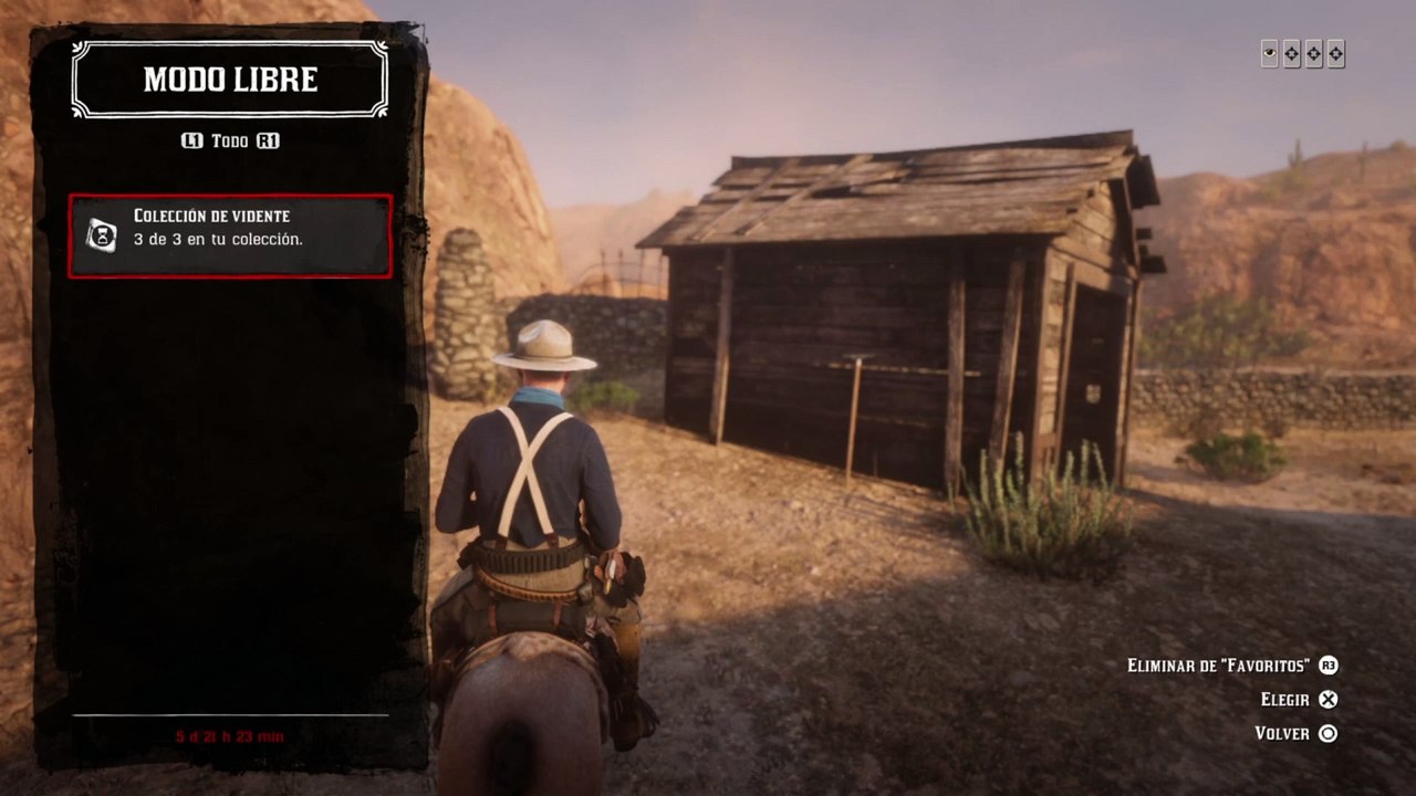 Red Dead Redemption 2 Online Localización de Objetos Colección de Vidente (Nuevas Ubicaciones de la colección)