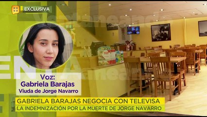 ¡Gabriela Barajas sigue negociando la indemnización por la muerte Jorge Navarro! | Ventaneando