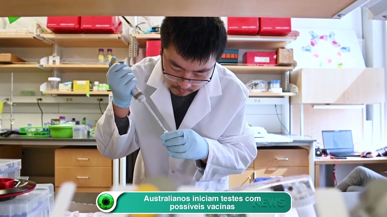 Australianos iniciam testes com possíveis vacinas