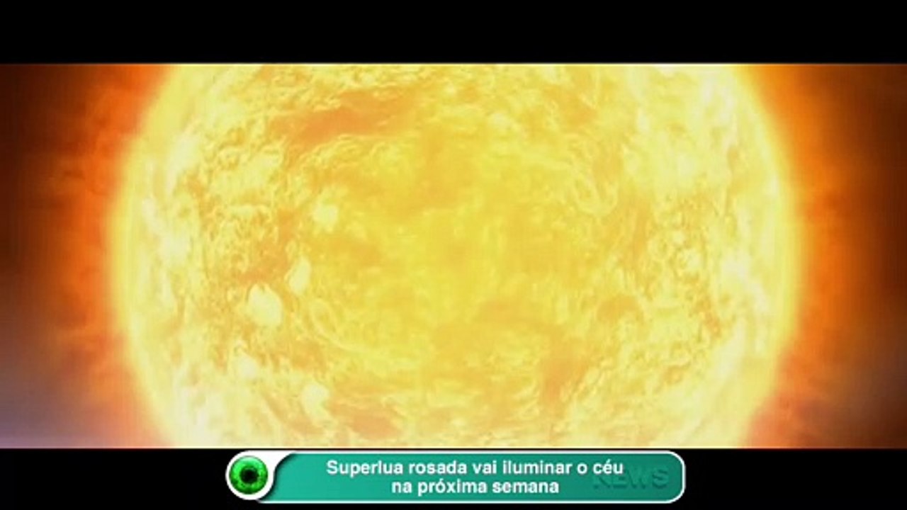 Superlua rosada vai iluminar o céu na próxima semana