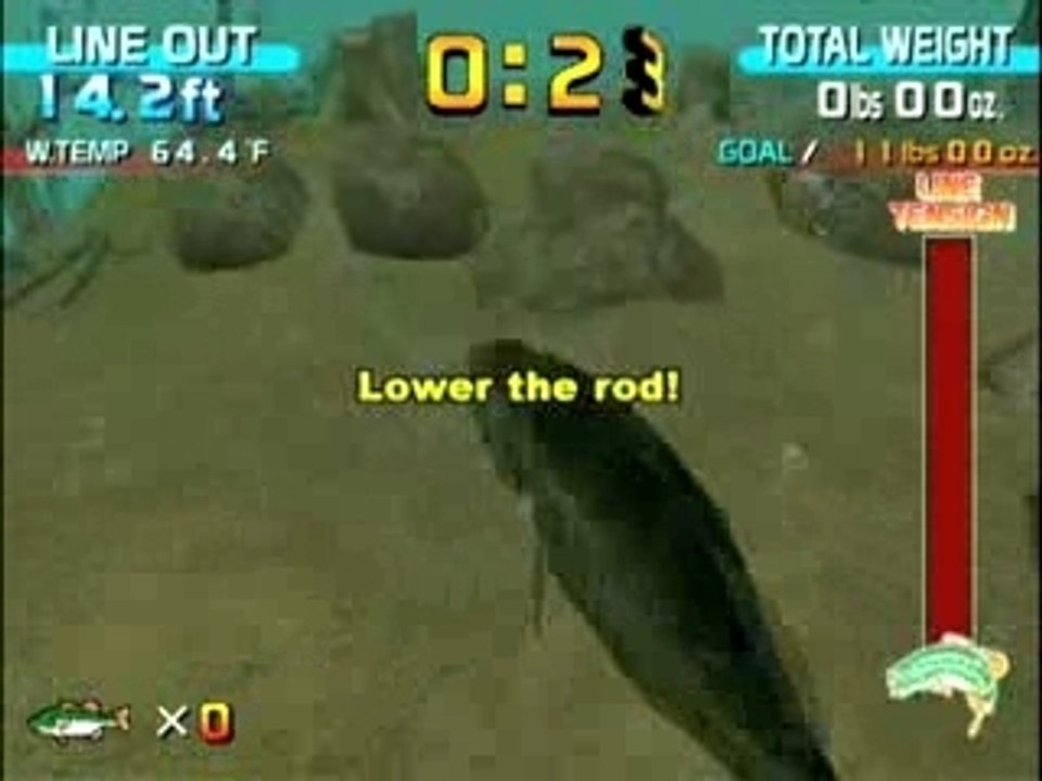 SEGA Bass Fishing - Cape Trailer