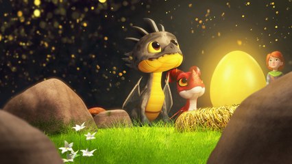 DRAGONS RESCUE RIDERS HUNT FOR THE GOLDEN DRAGON Movie