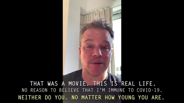 Coronavirus Pandemic - COVID-19 -Safety PSA from the Cast of the movie Contagion