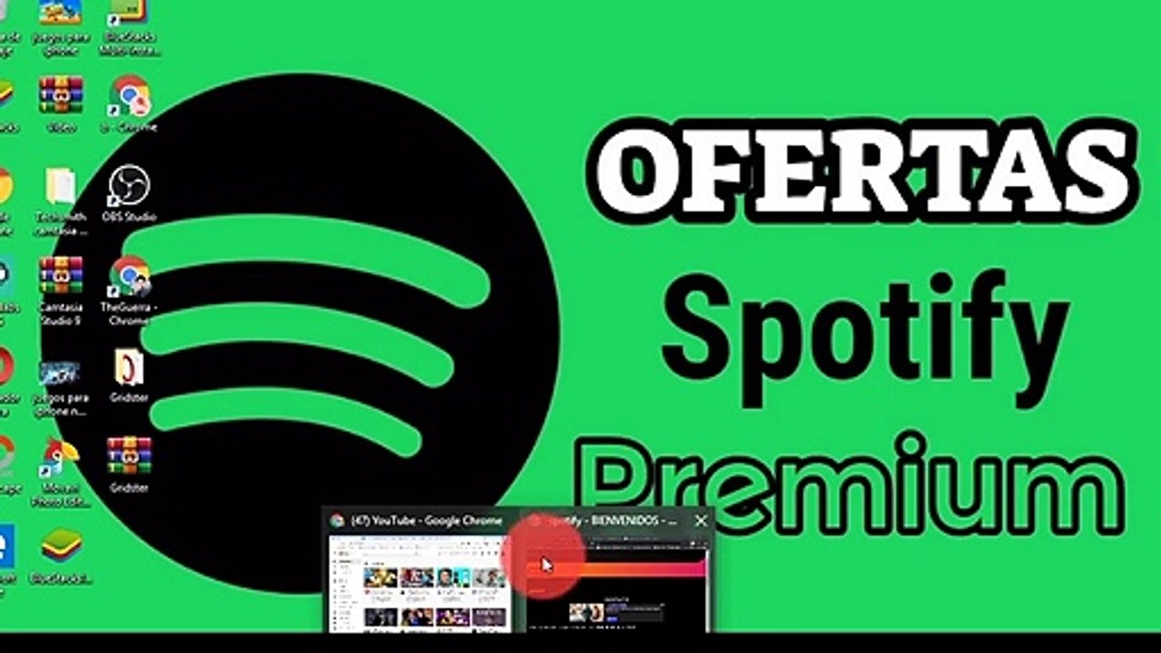 Descargar spotify premium