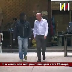 IL VEND SON REIN POUR VENIR EN EUROPE