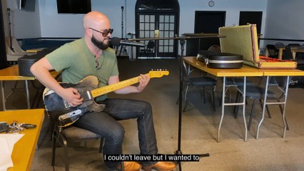 Man Makes a Cover Based off Glycerine by Bush about Quarantine