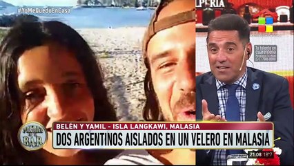 下载视频: Dos argentinos varados en un velero en Malasia