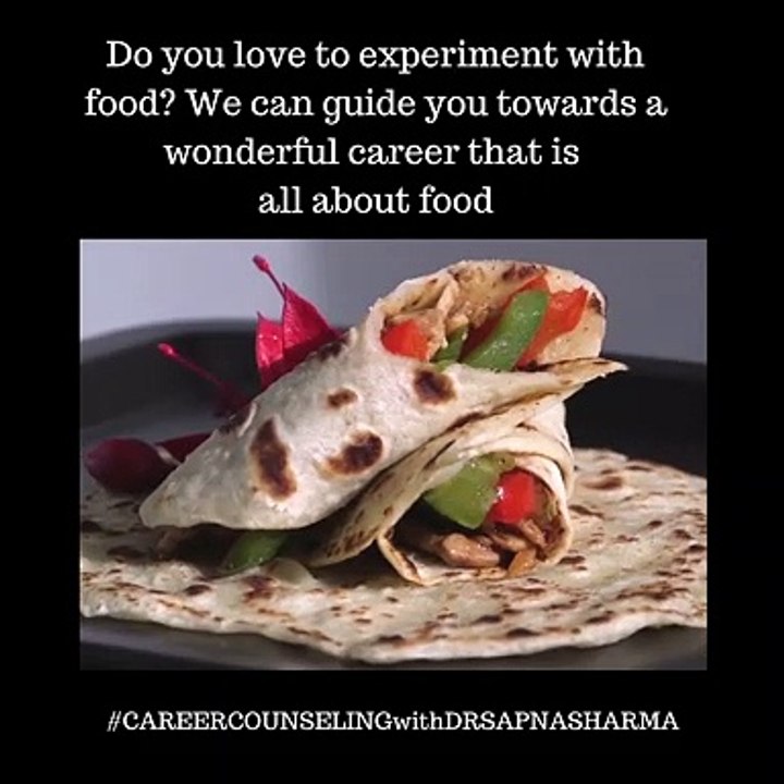 @FoodEnthusiasts - Want to Make a Career In Food?