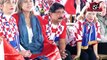 REACCIONES FRANCIA 4-2 CROACIA POR EL MUNDIAL RUSIA 2018 - HINCHAS CROATAS