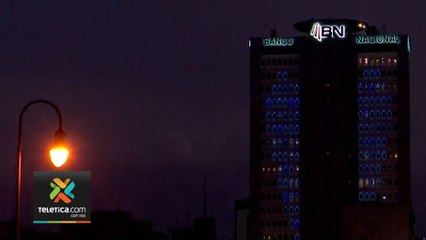 Banco Nacional ilumina su edificio de color azul para generar conciencia sobre el autismo n7-Banco Nacional ilumina su edificio de color azul para generar conciencia sobre el autismo -020420