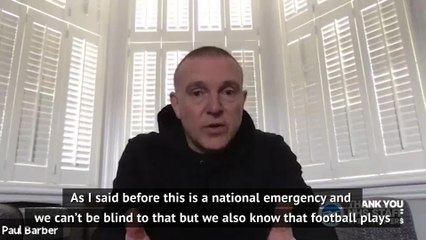 Brighton Chief Executive 'increasingly pragmatic' about how to end season