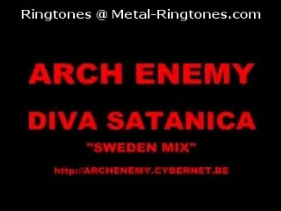 Arch Enemy - Diva Satanica
